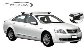 Yakima Whispbar Holden Statesman Roof Racks